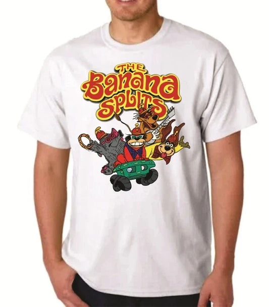 BANANA SPLITS DUNE BUGGY T-SHIRT HANNA BARBERA CARTOON  CEREAL FANS ANIMATION Unisex T-shirt, Sweatshirt, Hoodie, Long Sleeve Tee - T-Shirt, Sweatshirt, Hoodie