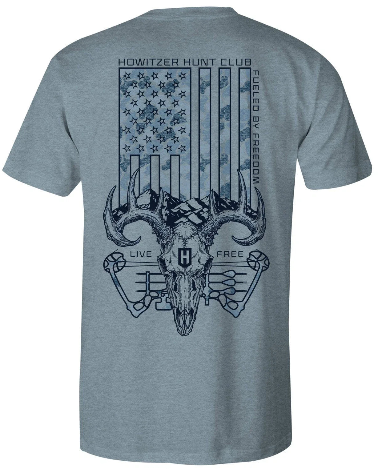 Howitzer Clothing Men's T-shirt Fueled Unisex T-shirt, Sweatshirt, Hoodie, Long Sleeve Tee - T-Shirt, Sweatshirt, Hoodie