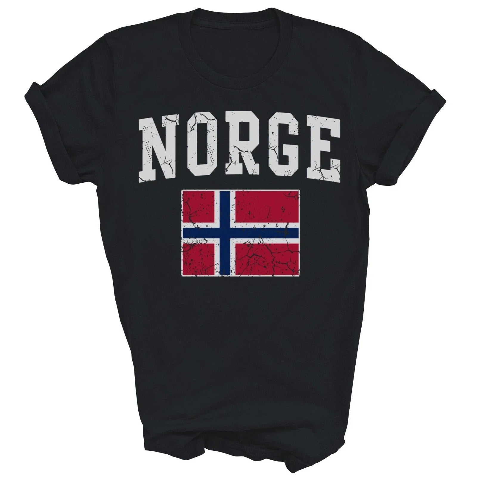 Norge Flag Norwegian Norway Unisex Shirt Gift Unisex T-shirt, Sweatshirt, Hoodie, Long Sleeve Tee - T-Shirt, Sweatshirt, Hoodie