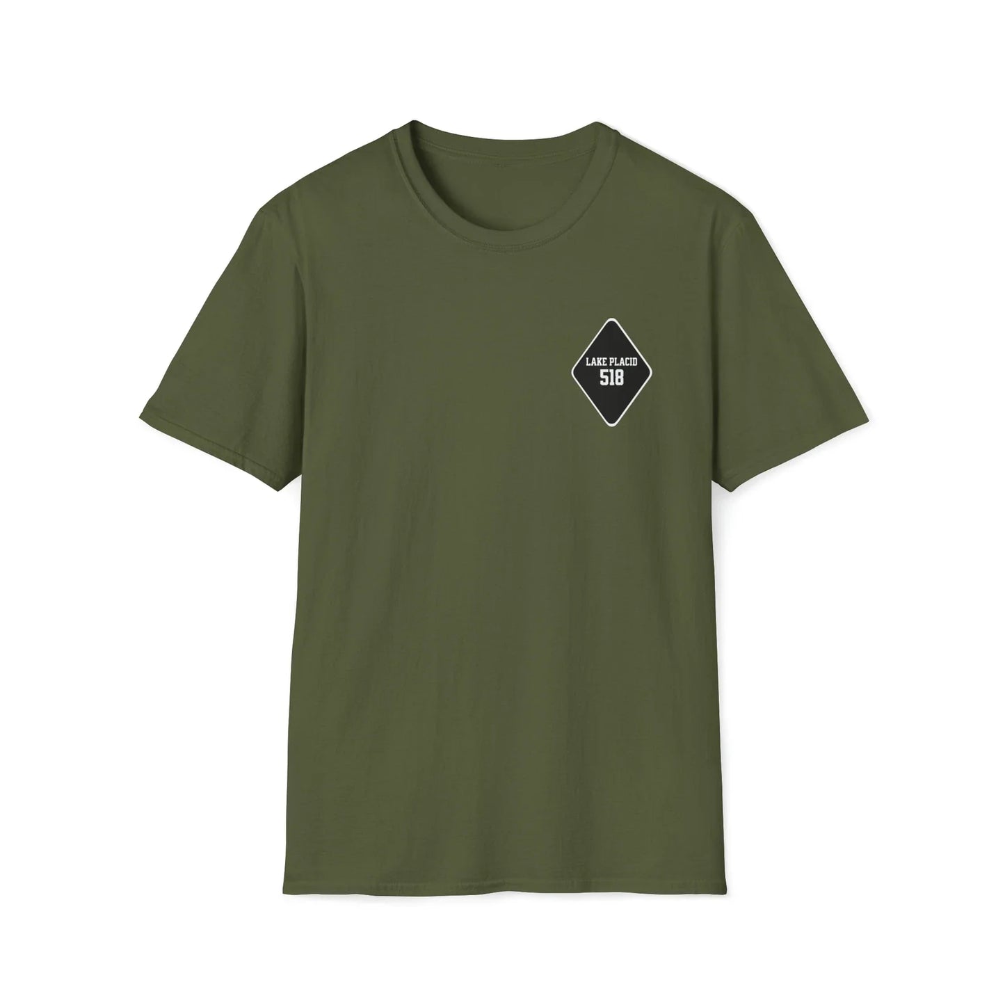 Lake Placid 518 Black Diamond T-Shirt Unisex T-shirt, Sweatshirt, Hoodie, Long Sleeve Tee - T-Shirt, Sweatshirt, Hoodie