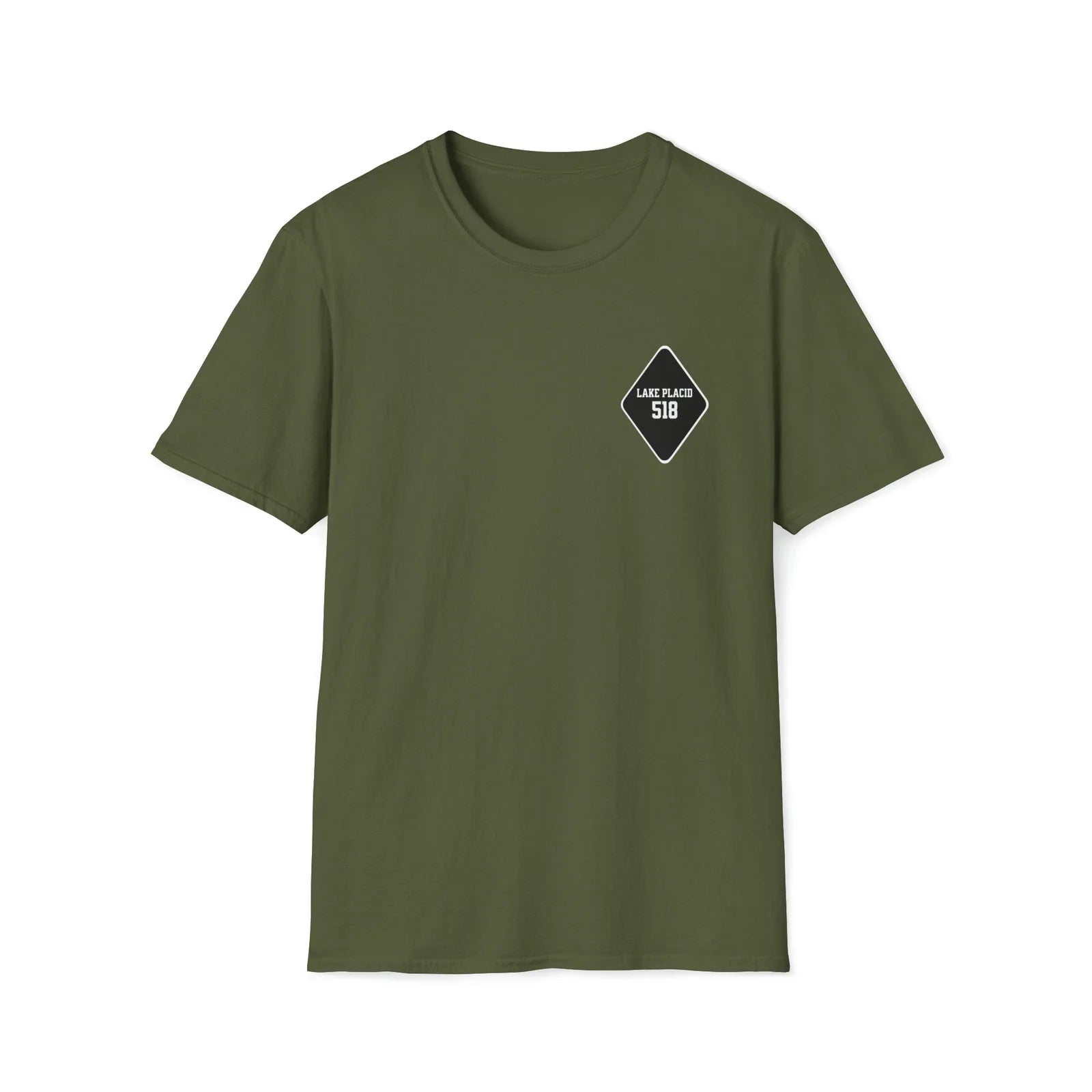 Lake Placid 518 Black Diamond T-Shirt Unisex T-shirt, Sweatshirt, Hoodie, Long Sleeve Tee - T-Shirt, Sweatshirt, Hoodie