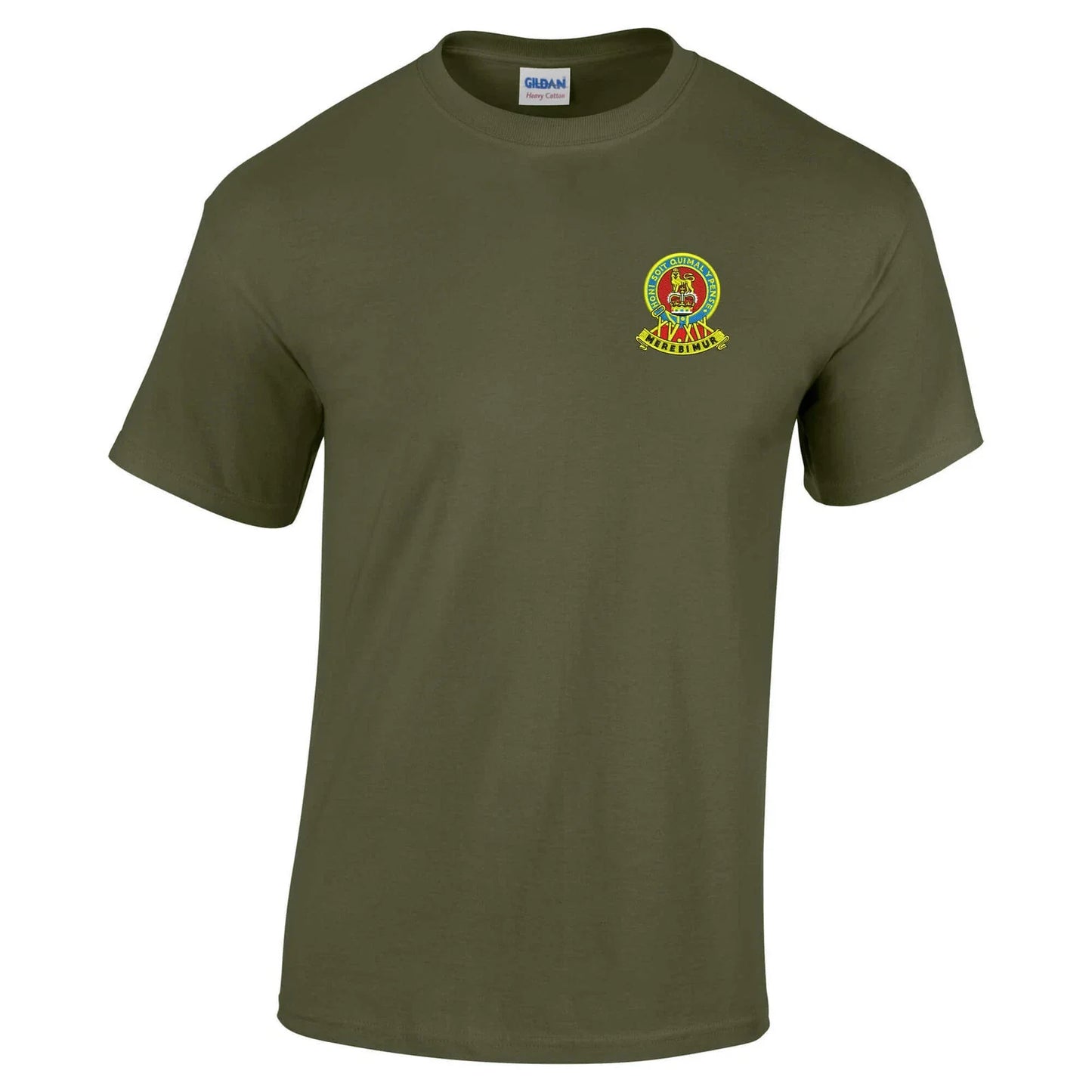 OFFICIAL 15th/19th Royal Kings Hussars Embroidered T-Shirt Unisex T-shirt, Sweatshirt, Hoodie, Long Sleeve Tee - T-Shirt, Sweatshirt, Hoodie