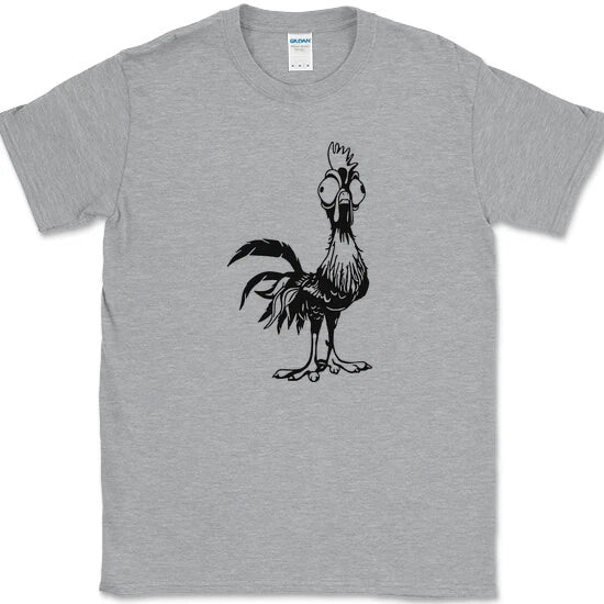 HEIHEI CHICKEN T-Shirt Funny Moana Humor Movie Novelty Tee on Gildan Unisex T-shirt, Sweatshirt, Hoodie, Long Sleeve Tee - T-Shirt, Sweatshirt, Hoodie