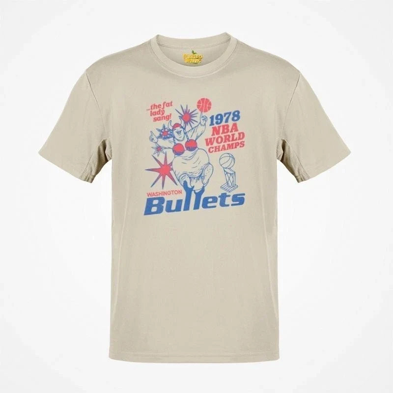 Washington Bullets 1978 World Champs Basketball T-shirt Unisex T-shirt, Sweatshirt, Hoodie, Long Sleeve Tee - T-Shirt, Sweatshirt, Hoodie