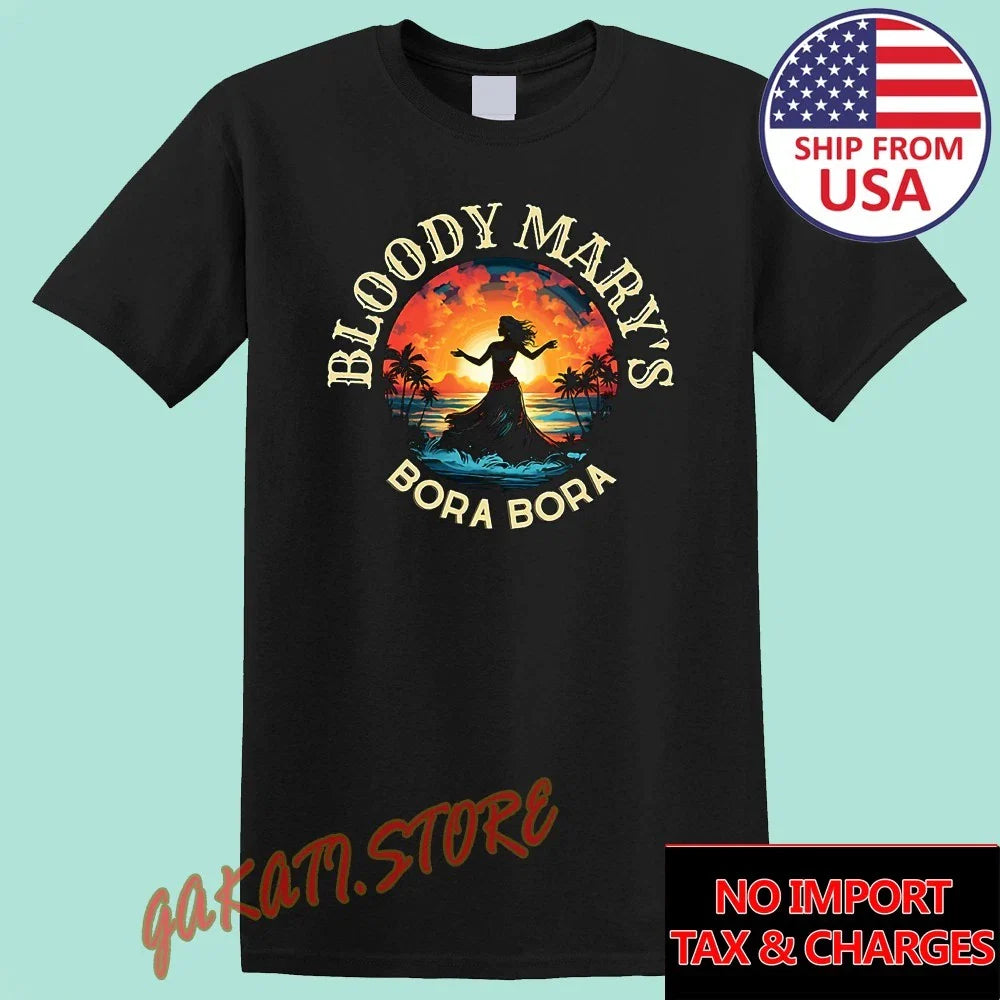Bloody Mary's Bora Bora Men's Black Size S-5XL Unisex T-shirt, Sweatshirt, Hoodie, Long Sleeve Tee - T-Shirt, Sweatshirt, Hoodie