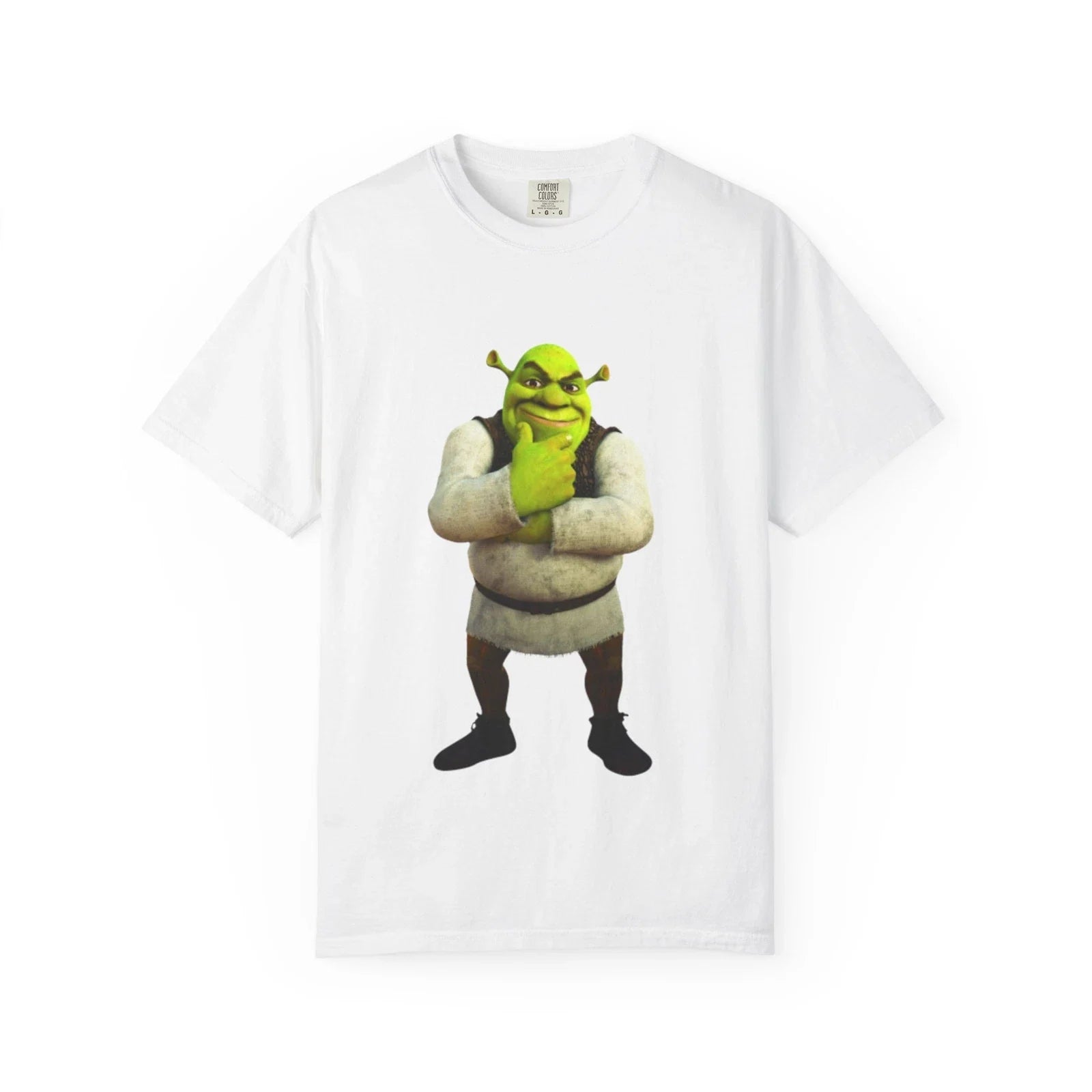 Shrek T-shirt, Funny / Meme Shrek / Brainrot / For Humor Unisex T-shirt, Sweatshirt, Hoodie, Long Sleeve Tee - T-Shirt, Sweatshirt, Hoodie