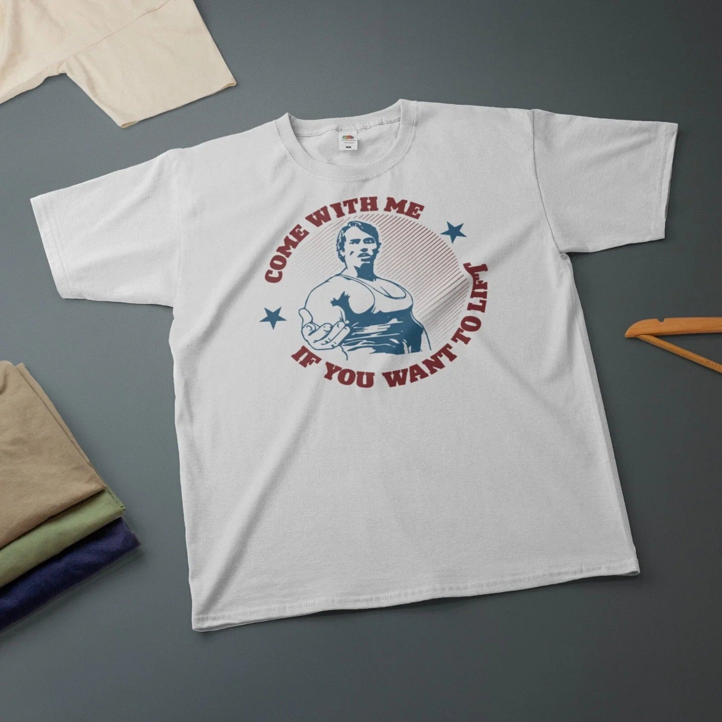 Come With Me If You Want to Lift T-Shirt Various Sizes & Colours Funny Tee Unisex T-shirt, Sweatshirt, Hoodie, Long Sleeve Tee - T-Shirt, Sweatshirt, Hoodie