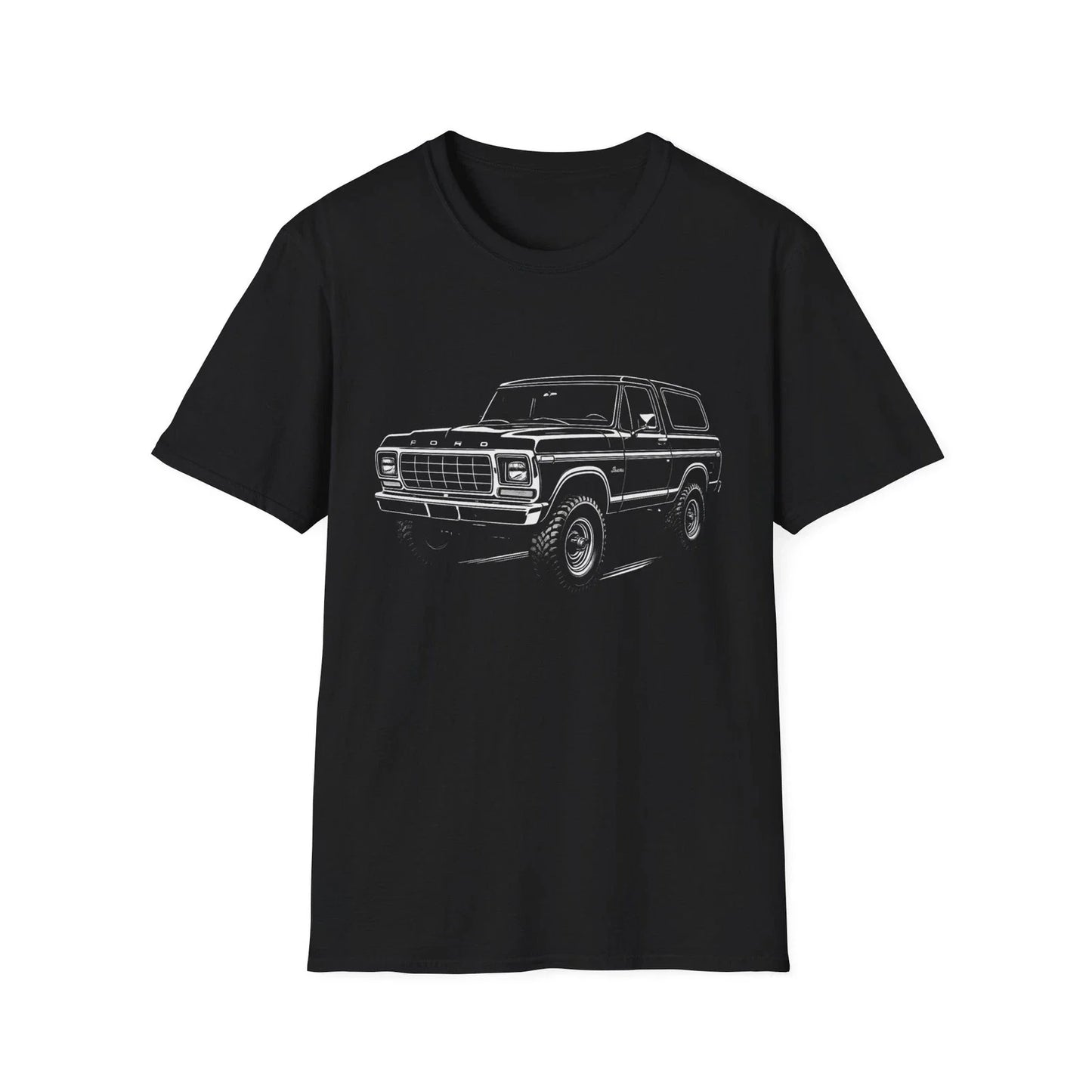 1979 Ford Bronco T-Shirt | Classic 4x4 Off-Road SUV Graphic Tee Vintage Truck Unisex T-shirt, Sweatshirt, Hoodie, Long Sleeve Tee - T-Shirt, Sweatshirt, Hoodie