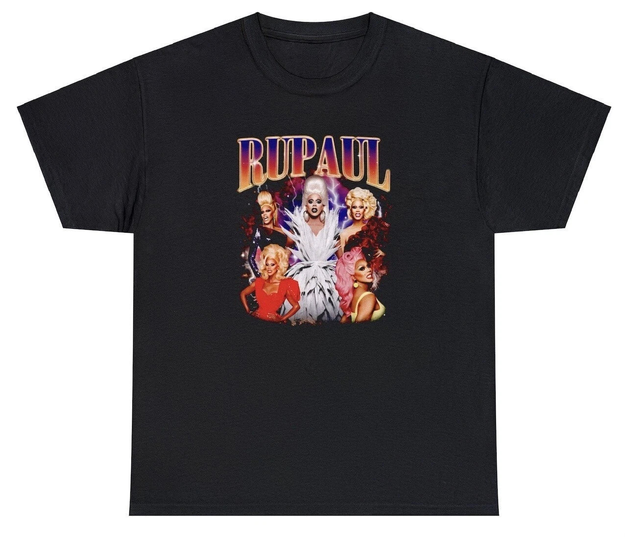 RuPaul T Shirt Funny Drag Race Gifts Andre Charle Meme Graphic Unisex Y2K Tee Unisex T-shirt, Sweatshirt, Hoodie, Long Sleeve Tee - T-Shirt, Sweatshirt, Hoodie