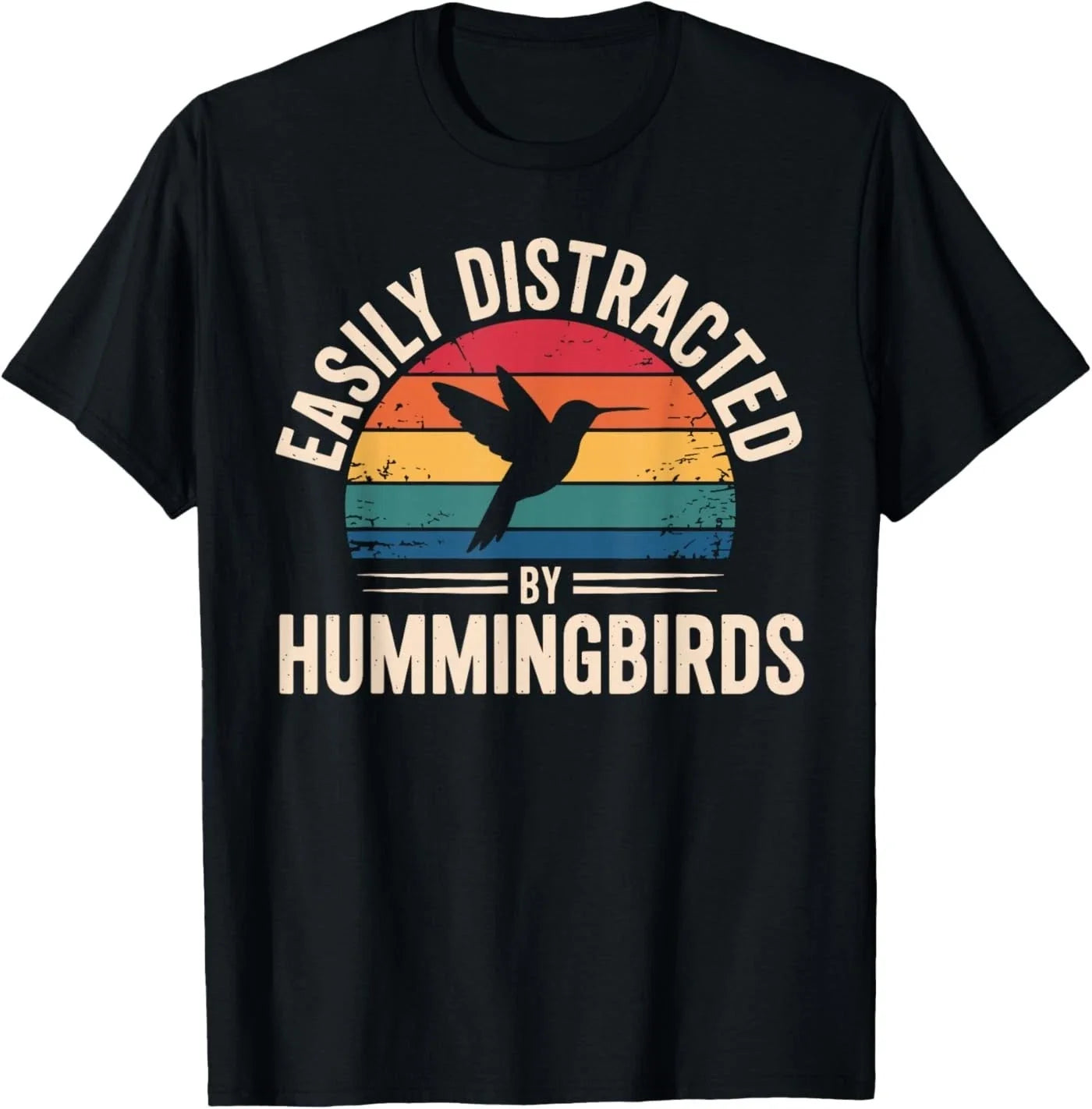 Cool Hummingbird Art for Men Women Humming Bird Lovers T-Shirt Unisex T-shirt, Sweatshirt, Hoodie, Long Sleeve Tee - T-Shirt, Sweatshirt, Hoodie