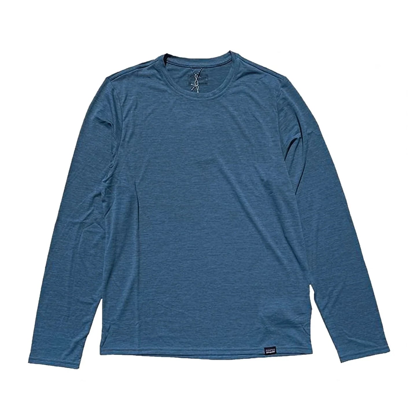 Patagonia Mens Capilene Cool Daily L/S Shirt T-shirt - Clement Blue /Light X-Dye Unisex T-shirt, Sweatshirt, Hoodie, Long Sleeve Tee - T-Shirt, Sweatshirt, Hoodie