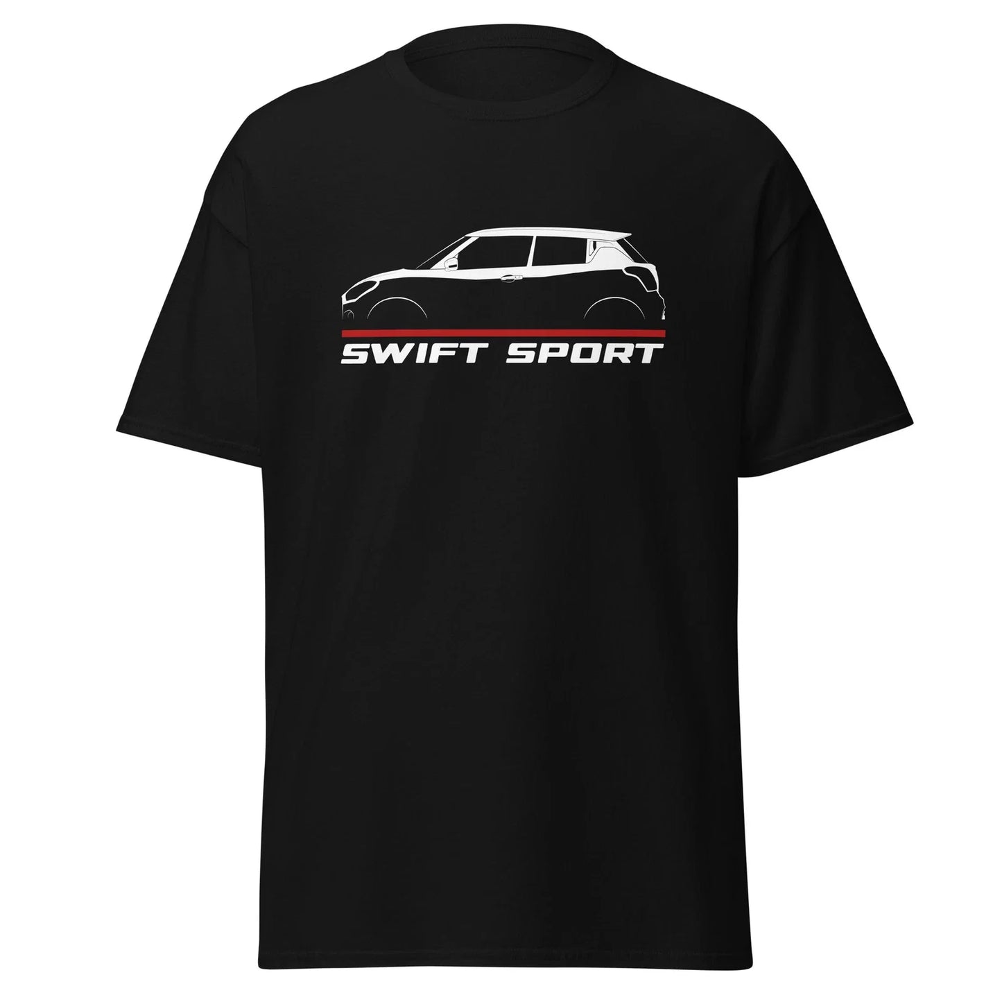 Premium T-Shirt For Suzuki Swift Sport 2018-2022 Fans Birthday Gift Unisex T-shirt, Sweatshirt, Hoodie, Long Sleeve Tee - T-Shirt, Sweatshirt, Hoodie