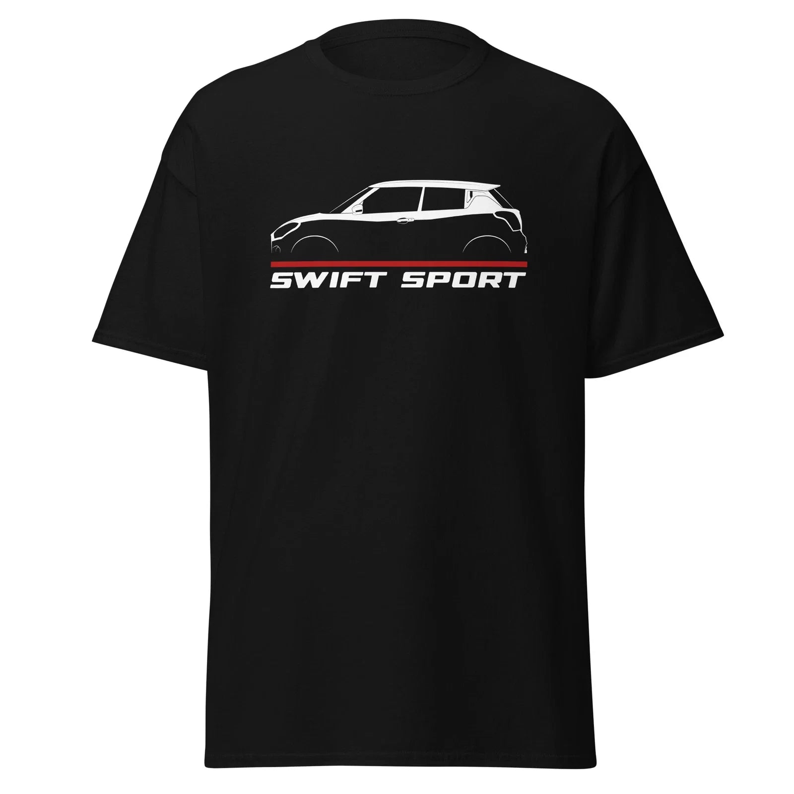 Premium T-Shirt For Suzuki Swift Sport 2018-2022 Fans Birthday Gift Unisex T-shirt, Sweatshirt, Hoodie, Long Sleeve Tee - T-Shirt, Sweatshirt, Hoodie