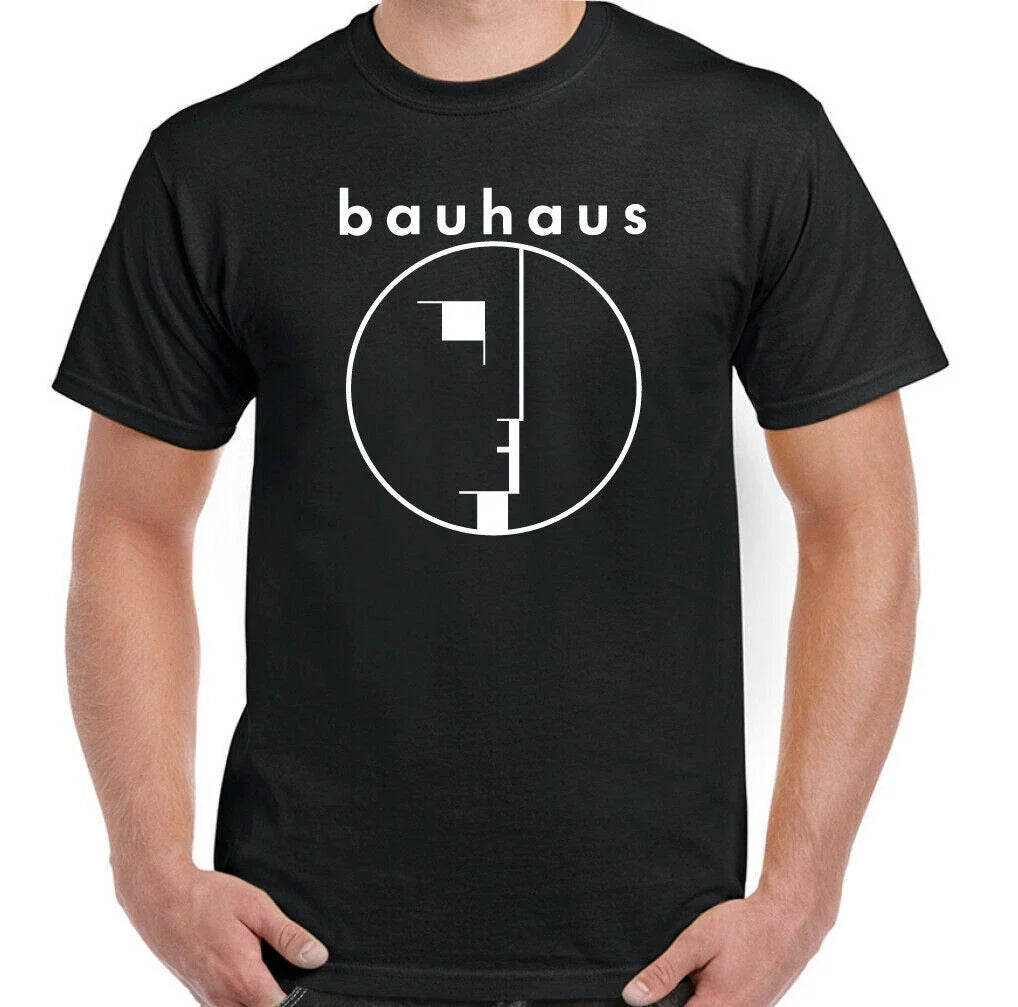 Bauhaus T-Shirt Mens German Fine Art School Design Archetecture Education Top Unisex T-shirt, Sweatshirt, Hoodie, Long Sleeve Tee - T-Shirt, Sweatshirt, Hoodie