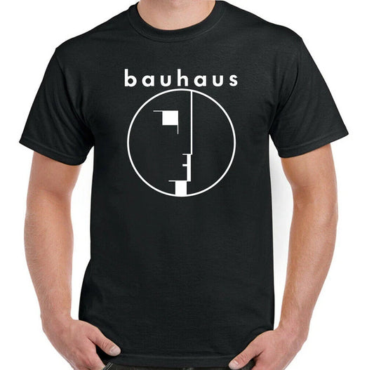 Bauhaus T-Shirt Mens German Fine Art School Design Archetecture Education Top Unisex T-shirt, Sweatshirt, Hoodie, Long Sleeve Tee - T-Shirt, Sweatshirt, Hoodie