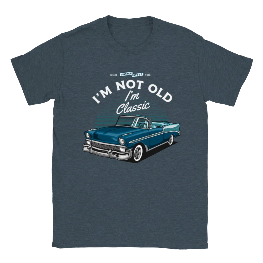 Classic 56 Chevy Convertible T-shirt Unisex T-shirt, Sweatshirt, Hoodie, Long Sleeve Tee - T-Shirt, Sweatshirt, Hoodie