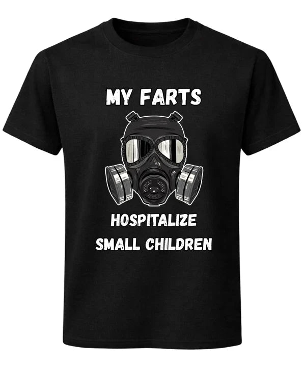 Funny Fart Joke Gas Mask T-Shirt Crude Humour Novelty Graphic Unisex Tee Unisex T-shirt, Sweatshirt, Hoodie, Long Sleeve Tee - T-Shirt, Sweatshirt, Hoodie