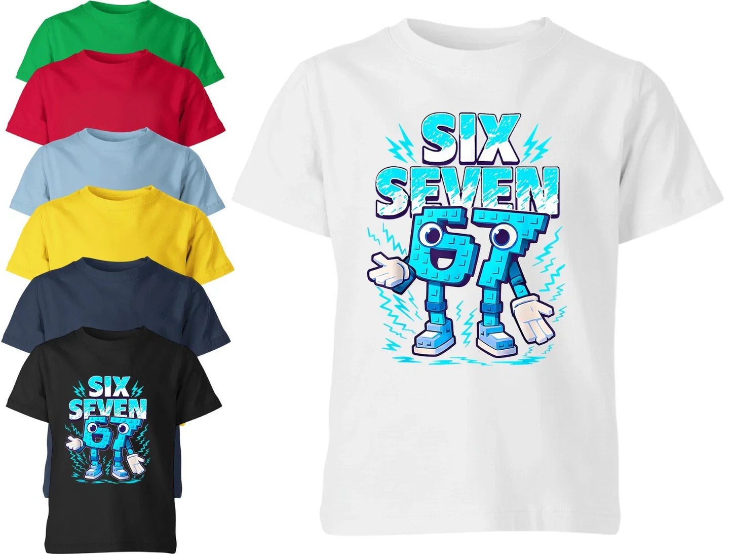 67 Gamer T-Shirt Six Seven Numbers Day Birthday Tee Gift Kids Boys Girls Unisex Unisex T-shirt, Sweatshirt, Hoodie, Long Sleeve Tee - T-Shirt, Sweatshirt, Hoodie