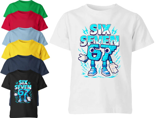 67 Gamer T-Shirt Six Seven Numbers Day Birthday Tee Gift Kids Boys Girls Unisex Unisex T-shirt, Sweatshirt, Hoodie, Long Sleeve Tee - T-Shirt, Sweatshirt, Hoodie