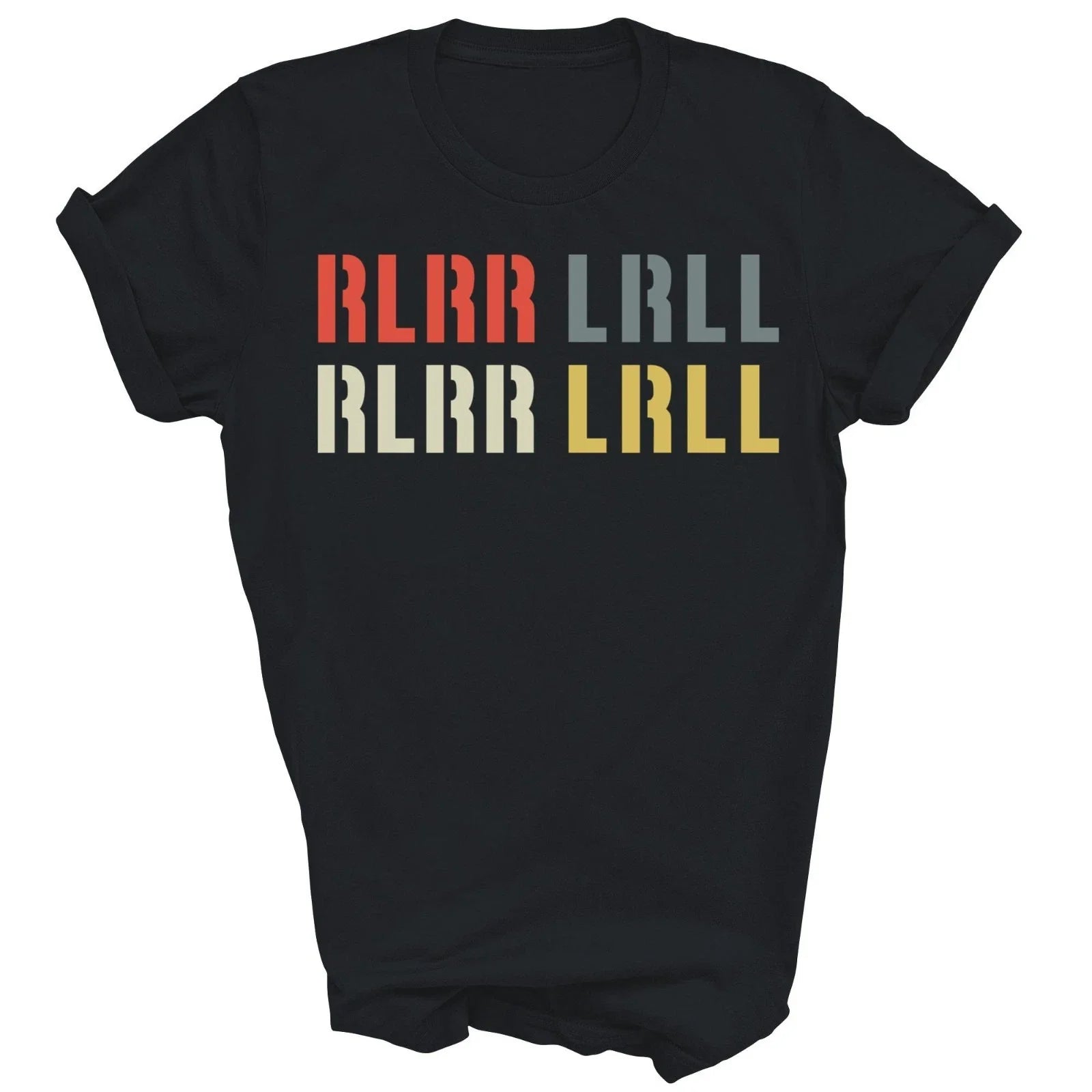 Drummer Vintage Rlrr Lrll Drums Drumming Unisex Shirt Gift Unisex T-shirt, Sweatshirt, Hoodie, Long Sleeve Tee - T-Shirt, Sweatshirt, Hoodie