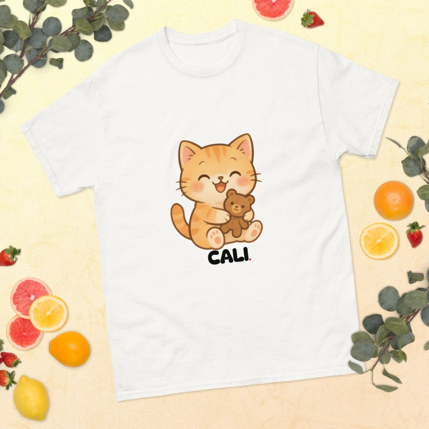 Unisex classic tee - Kawaii Cat Unisex T-shirt, Sweatshirt, Hoodie, Long Sleeve Tee - T-Shirt, Sweatshirt, Hoodie