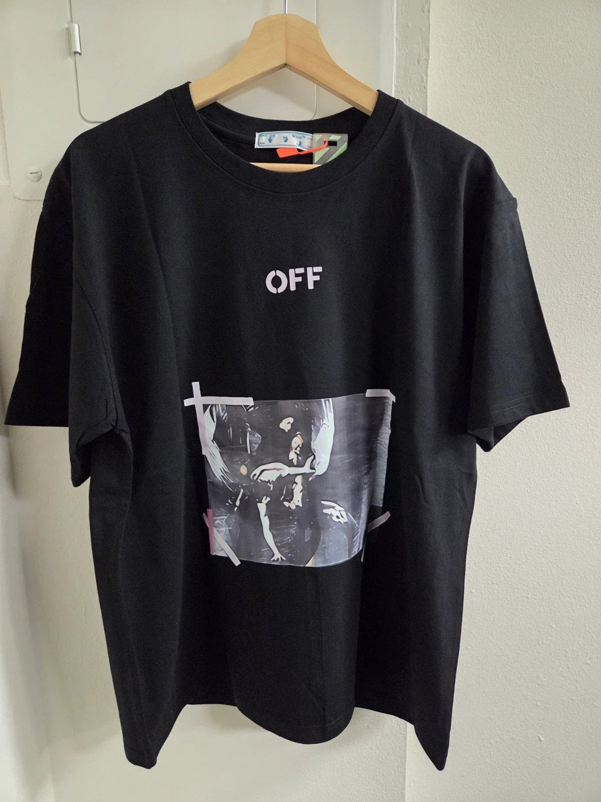 Off Wht Angel Arrow Logo Black Purpe T-Shirt Regular Fit S/M/L/XL T31 Unisex T-shirt, Sweatshirt, Hoodie, Long Sleeve Tee - T-Shirt, Sweatshirt, Hoodie