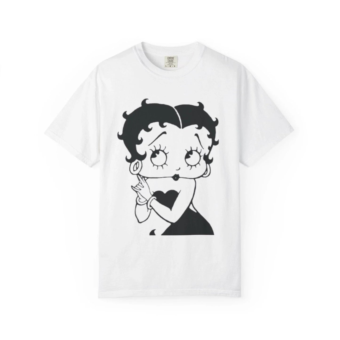 Betty Boop Vintage T-Shirt, Unisex Tee, Gift Unisex T-shirt, Sweatshirt, Hoodie, Long Sleeve Tee - T-Shirt, Sweatshirt, Hoodie
