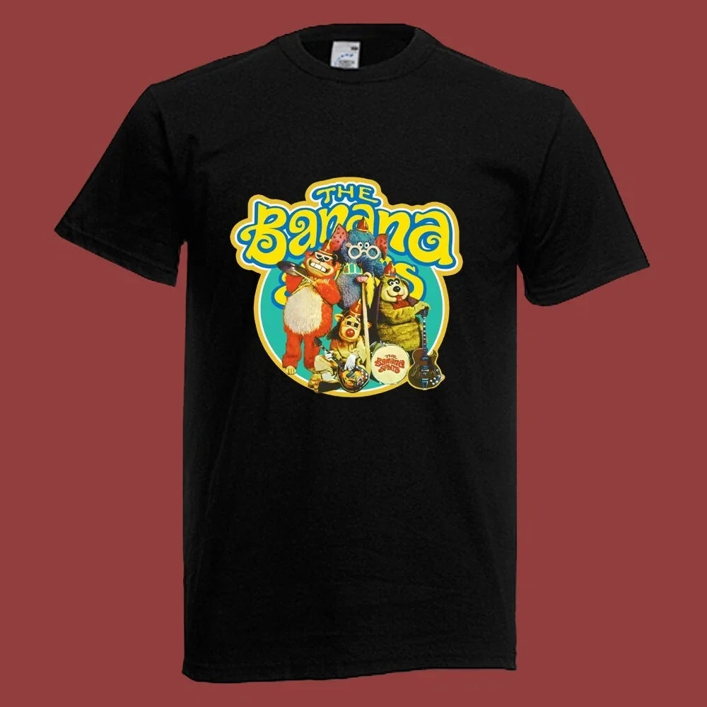 The Banana Splits Vintage Men's Black Size S-5XL Unisex T-shirt, Sweatshirt, Hoodie, Long Sleeve Tee - T-Shirt, Sweatshirt, Hoodie