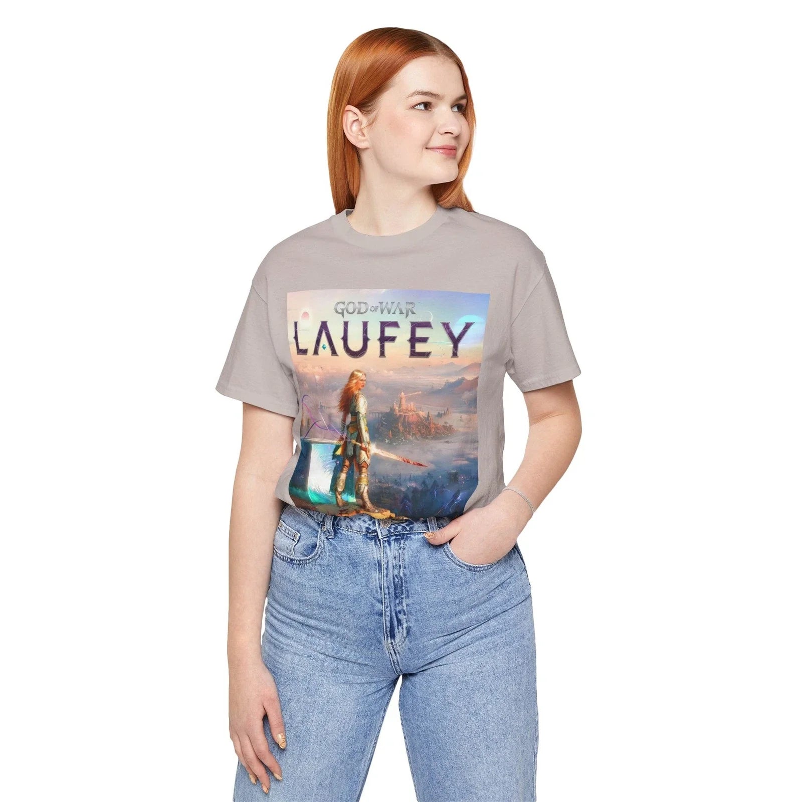 God of War Laufey Unisex T-shirt, Sweatshirt, Hoodie, Long Sleeve Tee - T-Shirt, Sweatshirt, Hoodie