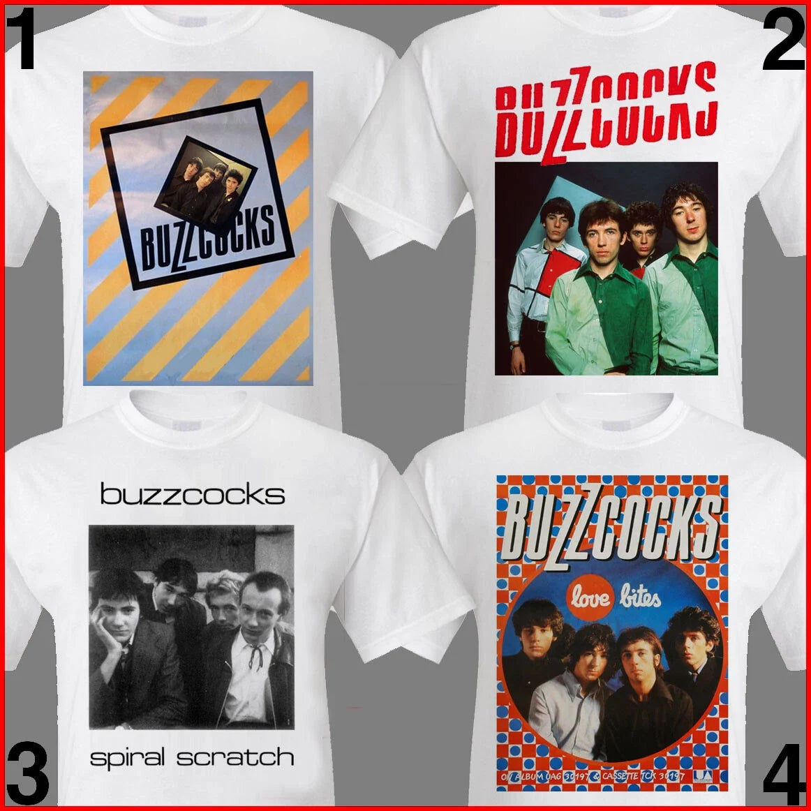 Buzzcocks, Legendary Indie Punk Band. Spiral Scratch. Love Bites. Manchester Unisex T-shirt, Sweatshirt, Hoodie, Long Sleeve Tee - T-Shirt, Sweatshirt, Hoodie