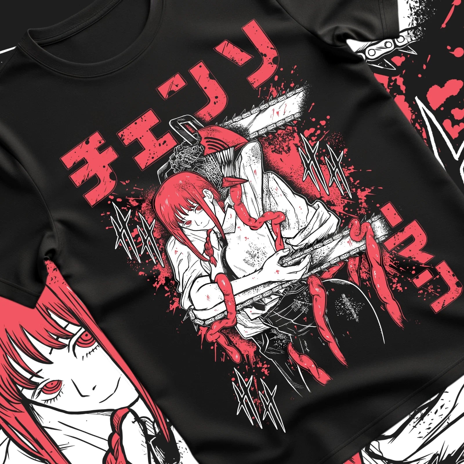 Chainsaw Man T-shirt, Denji Anime Manga Black Shirt, Unisex Gift T-Shirt, Nayuta Unisex T-shirt, Sweatshirt, Hoodie, Long Sleeve Tee - T-Shirt, Sweatshirt, Hoodie