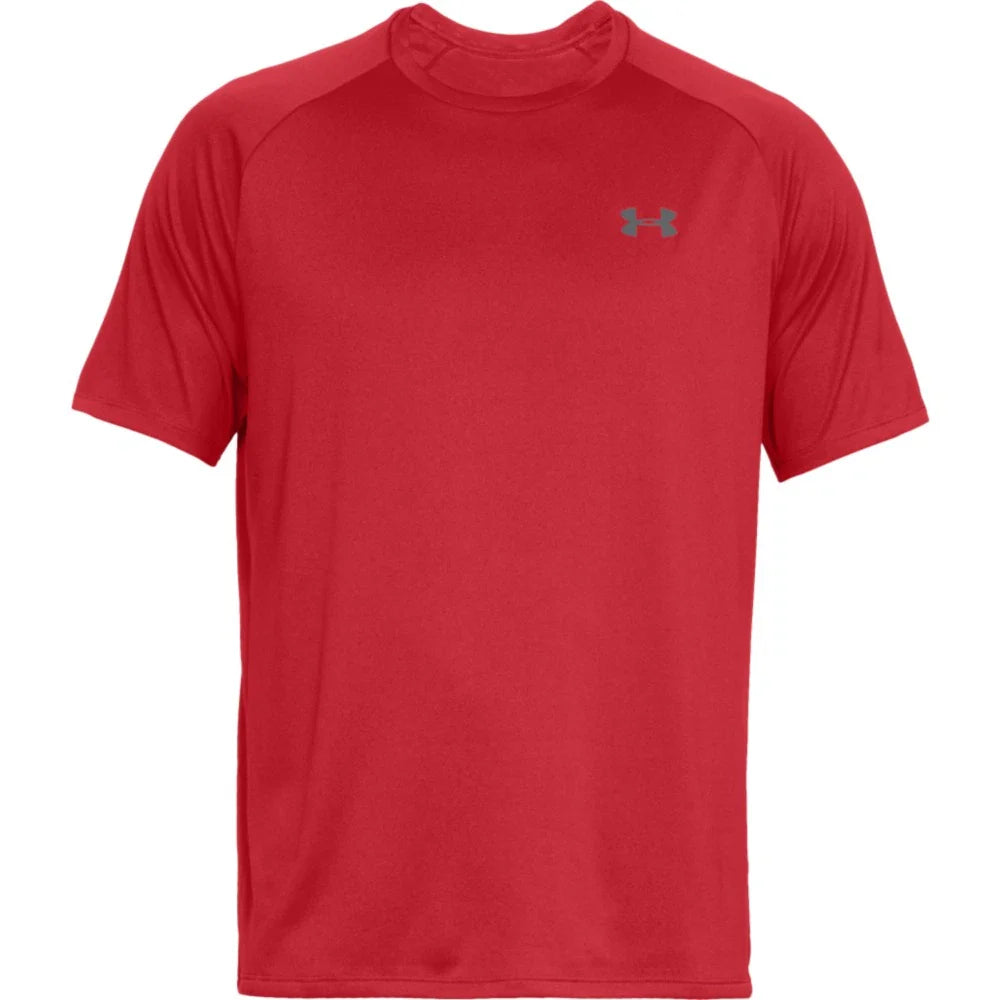 Under Armour 1326413 Men's UA Tech 2.0 Short Sleeve T-Shirt, Red, X-Large Unisex T-shirt, Sweatshirt, Hoodie, Long Sleeve Tee - T-Shirt, Sweatshirt, Hoodie