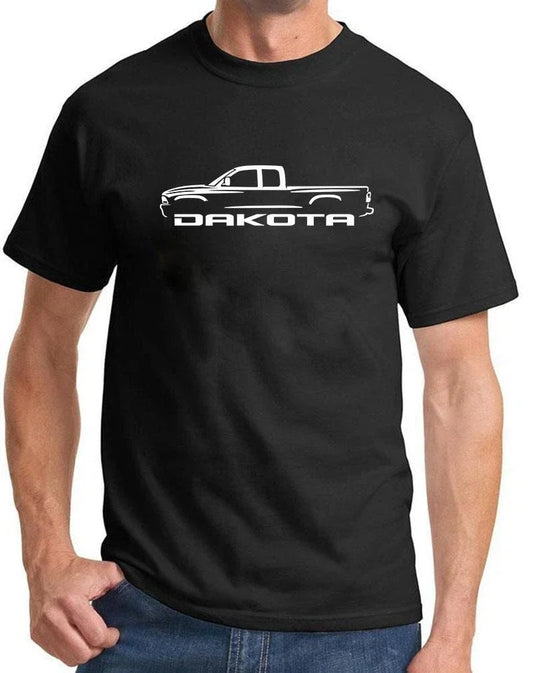 1997-04 Dakota Pickup Truck Classic Outline Design Tshirt NEW COLORS Unisex T-shirt, Sweatshirt, Hoodie, Long Sleeve Tee - T-Shirt, Sweatshirt, Hoodie
