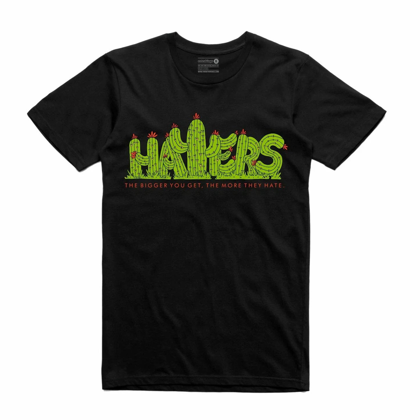 NEW Streetwear on Demand HATERS BLACK Tee Shirt SMALL-3XLARGE LIMITED RELEASE Unisex T-shirt, Sweatshirt, Hoodie, Long Sleeve Tee - T-Shirt, Sweatshirt, Hoodie