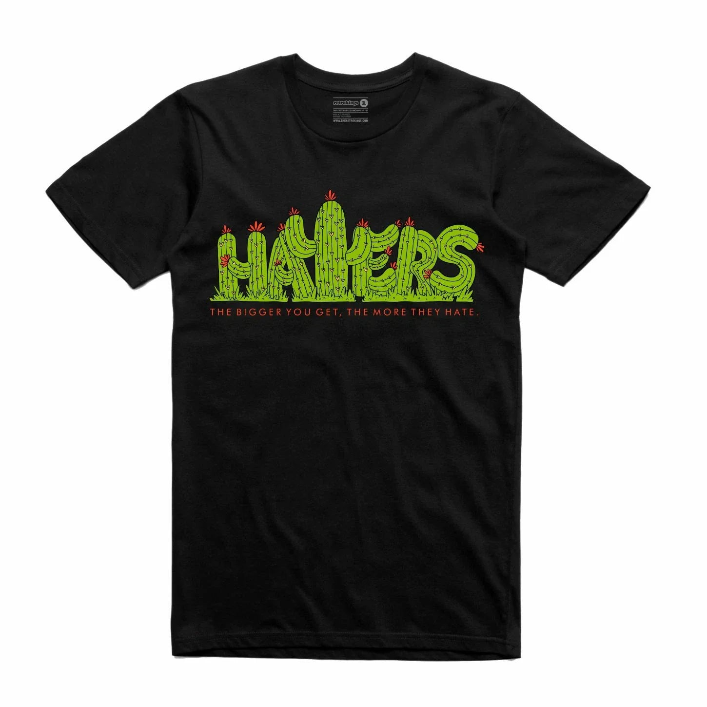 NEW Streetwear on Demand HATERS BLACK Tee Shirt SMALL-3XLARGE LIMITED RELEASE Unisex T-shirt, Sweatshirt, Hoodie, Long Sleeve Tee - T-Shirt, Sweatshirt, Hoodie