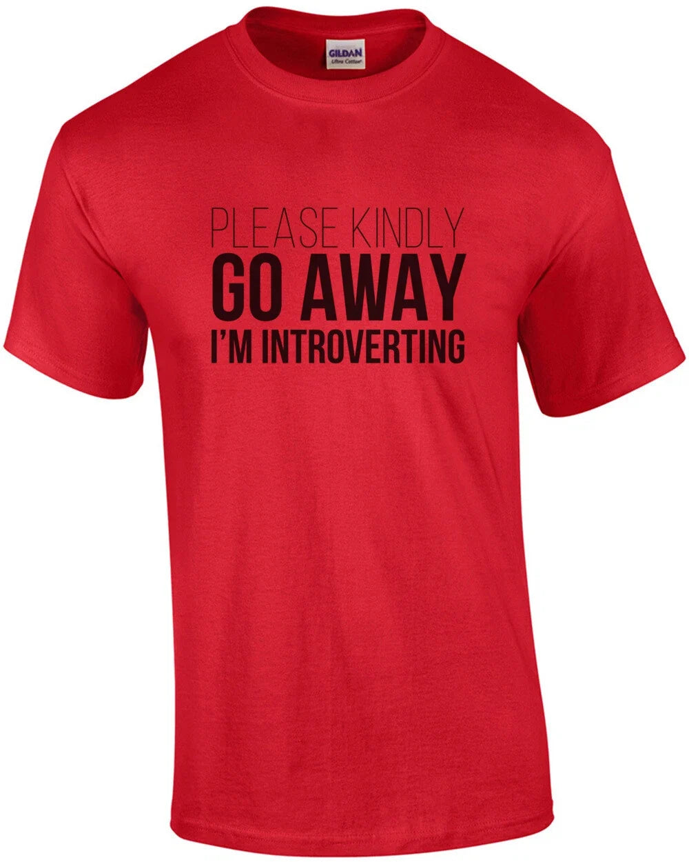 Please kindly go away - I'm introverting - Nerd T-Shirt Unisex T-shirt, Sweatshirt, Hoodie, Long Sleeve Tee - T-Shirt, Sweatshirt, Hoodie