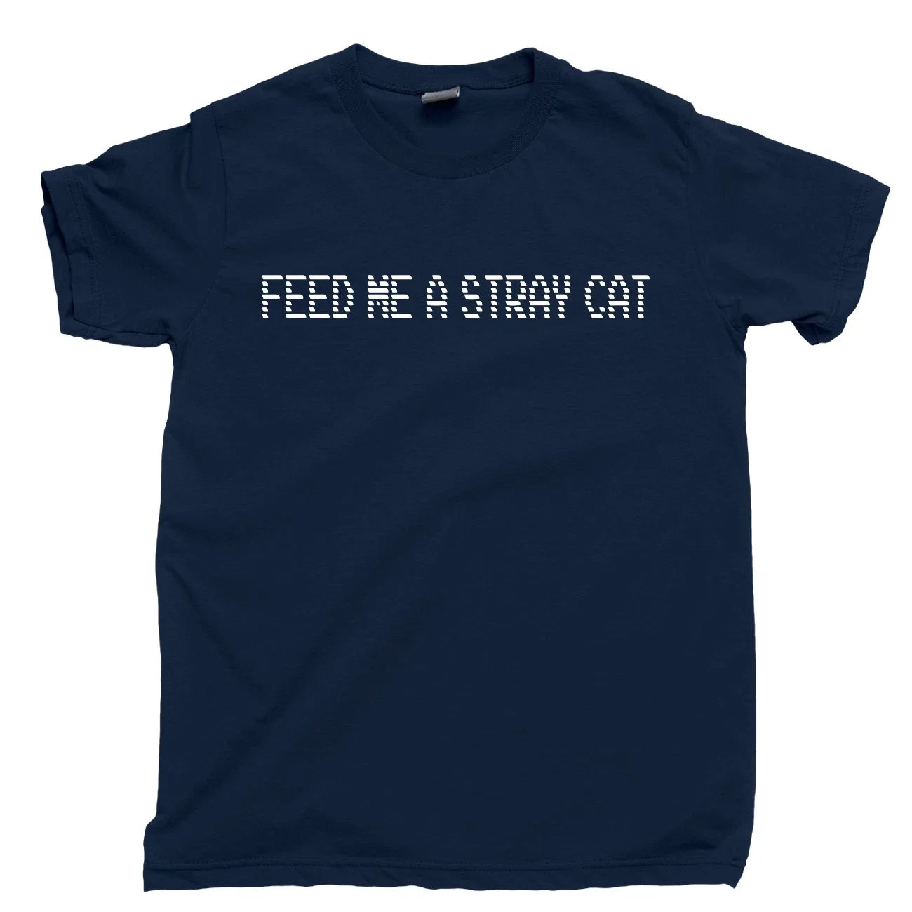 Feed Me A Stray Cat T Shirt Return Some Videotapes American Psycho Dorsia Tee Unisex T-shirt, Sweatshirt, Hoodie, Long Sleeve Tee - T-Shirt, Sweatshirt, Hoodie