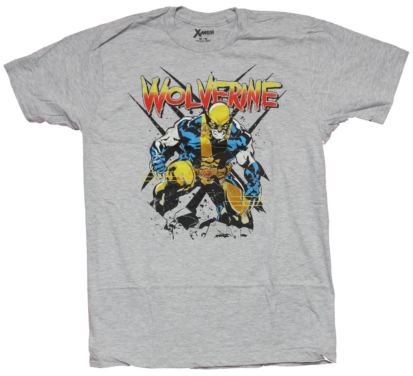 Wolverine  New Adult T-Shirt - Battle Ready Under  Yellow Name Unisex T-shirt, Sweatshirt, Hoodie, Long Sleeve Tee - T-Shirt, Sweatshirt, Hoodie