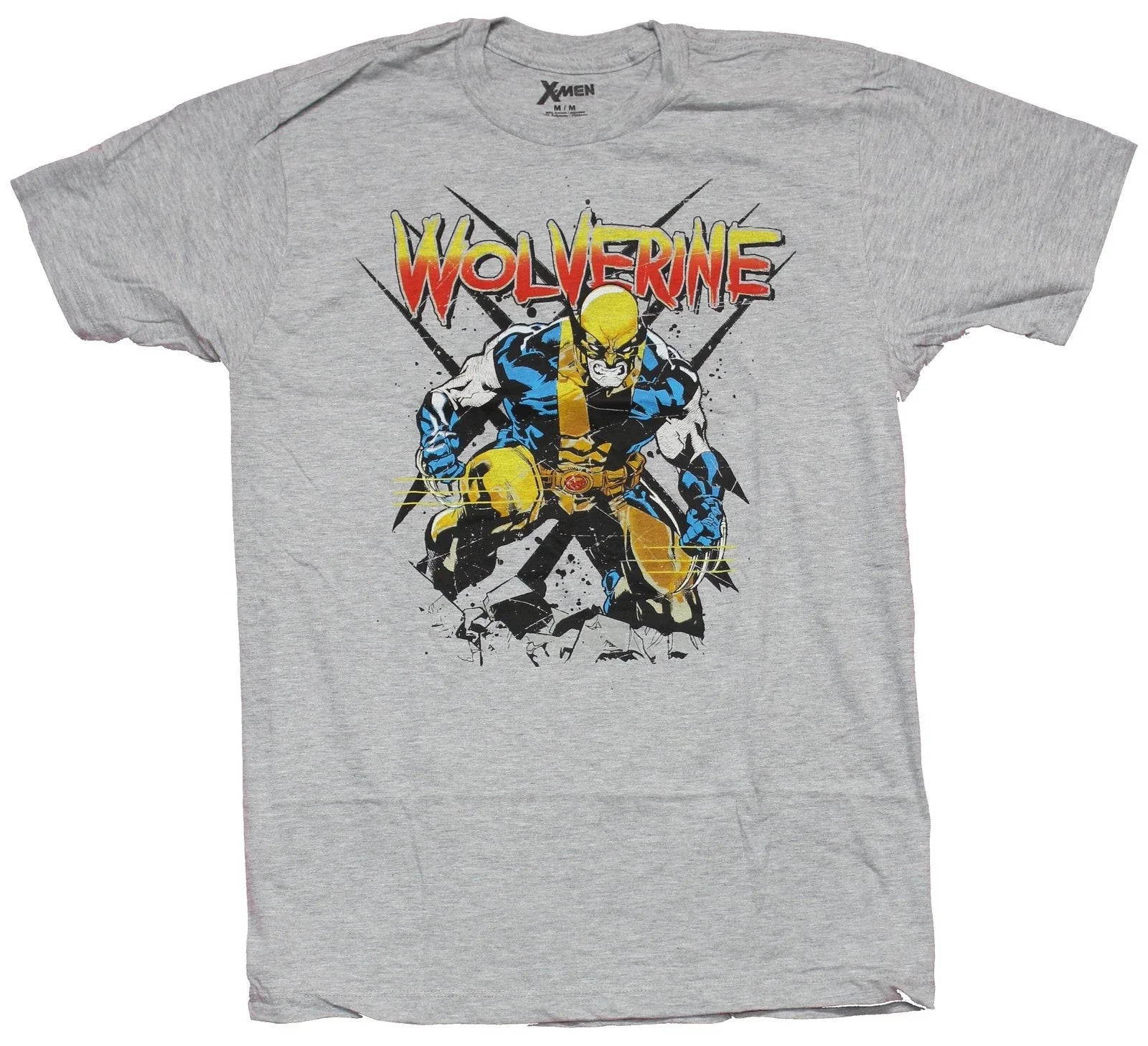 Wolverine  New Adult T-Shirt - Battle Ready Under  Yellow Name Unisex T-shirt, Sweatshirt, Hoodie, Long Sleeve Tee - T-Shirt, Sweatshirt, Hoodie