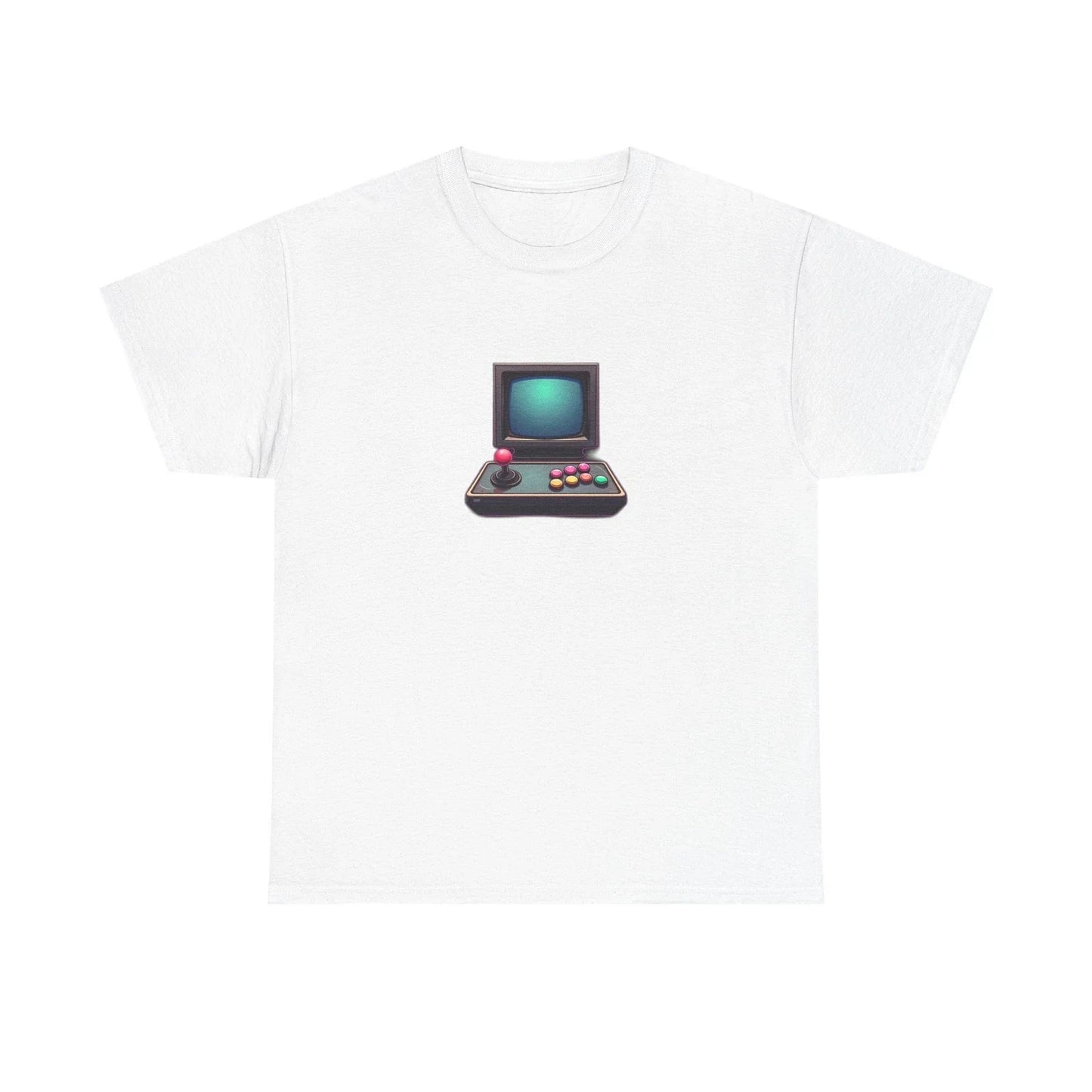 Retro Game Console Nostalgia T-Shirt - Pixel Art Video Games Throwback Unisex T-shirt, Sweatshirt, Hoodie, Long Sleeve Tee - T-Shirt, Sweatshirt, Hoodie
