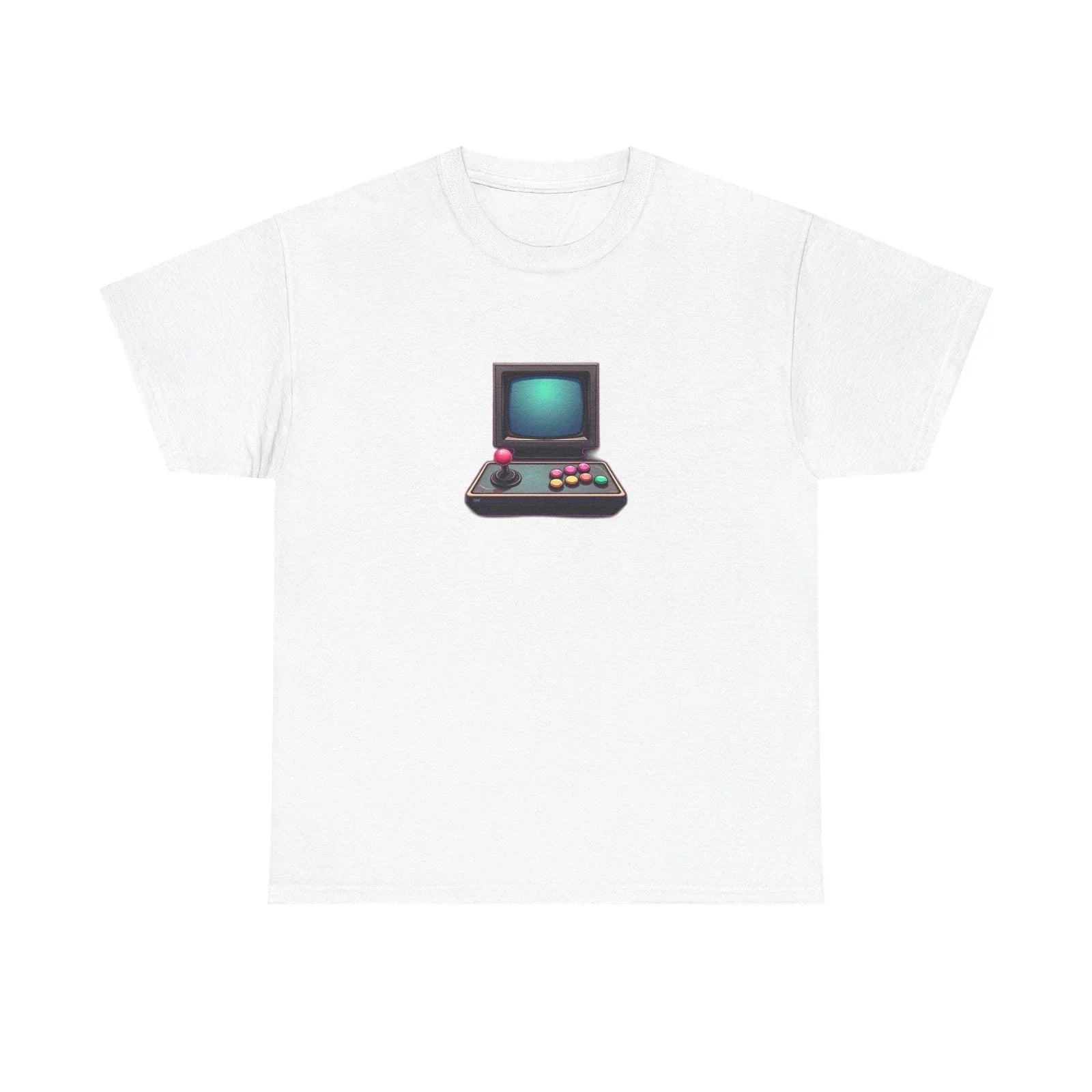 Retro Game Console Nostalgia T-Shirt - Pixel Art Video Games Throwback Unisex T-shirt, Sweatshirt, Hoodie, Long Sleeve Tee - T-Shirt, Sweatshirt, Hoodie