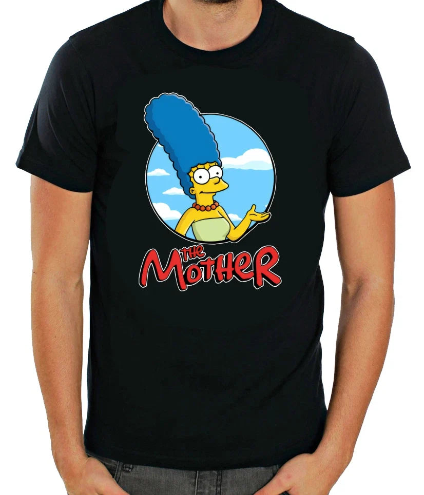 Marge Simpson, The Mother, Short Sleeve  T- Shirt Men G804 Unisex T-shirt, Sweatshirt, Hoodie, Long Sleeve Tee - T-Shirt, Sweatshirt, Hoodie