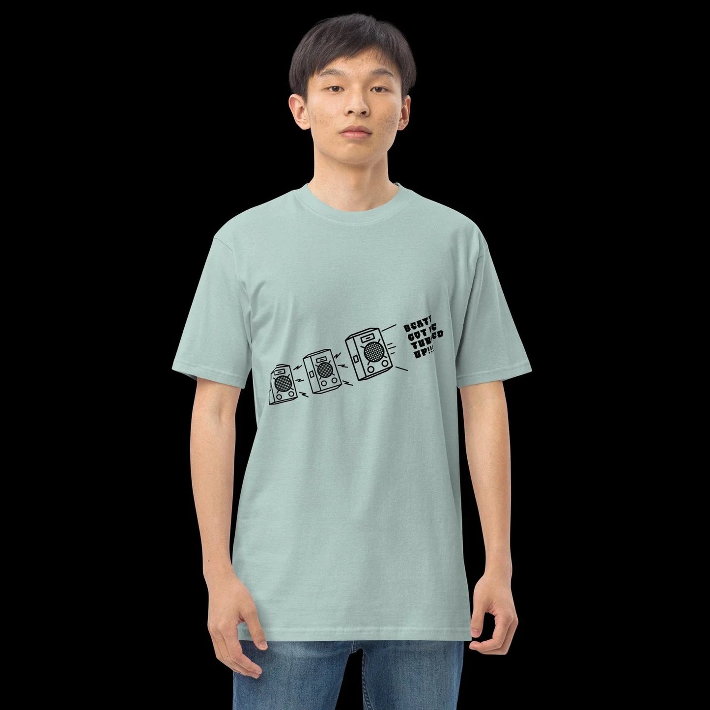 Mens premium heavyweight tee Unisex T-shirt, Sweatshirt, Hoodie, Long Sleeve Tee - T-Shirt, Sweatshirt, Hoodie