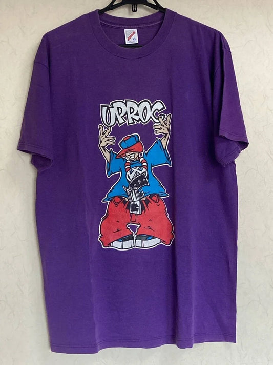 '90s T-shirt JERZEES Made in USA XL intage UPROC Street Fashion Hip Hop Gangsta Unisex T-shirt, Sweatshirt, Hoodie, Long Sleeve Tee - T-Shirt, Sweatshirt, Hoodie