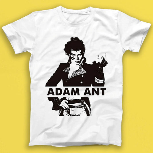Adam Ant Music For People Punk Rock Music Gift T Shirt T2025 Unisex T-shirt, Sweatshirt, Hoodie, Long Sleeve Tee - T-Shirt, Sweatshirt, Hoodie