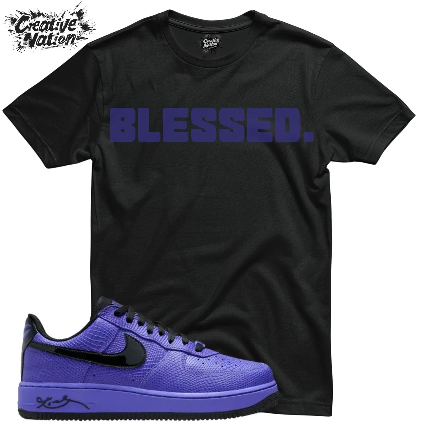 Shirt To Match Persian Violet Unisex Tee Blessed Shirt Unisex T-shirt, Sweatshirt, Hoodie, Long Sleeve Tee - T-Shirt, Sweatshirt, Hoodie