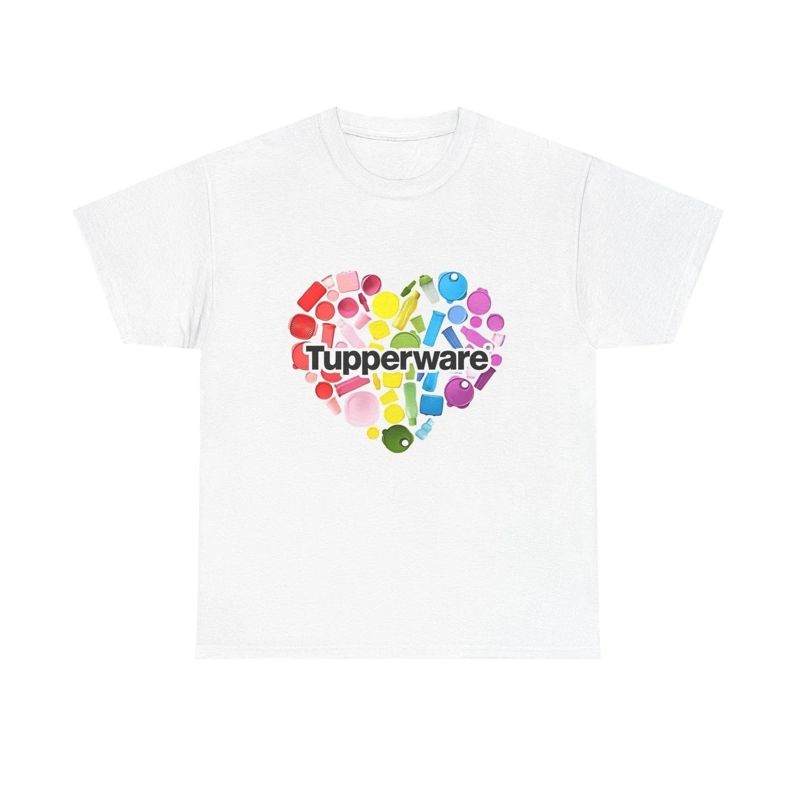 Tupperware Lover Unisex Heavy Cotton Tee, Gift for Foodies, Kitchen Humor Shirt, Unisex T-shirt, Sweatshirt, Hoodie, Long Sleeve Tee - T-Shirt, Sweatshirt, Hoodie