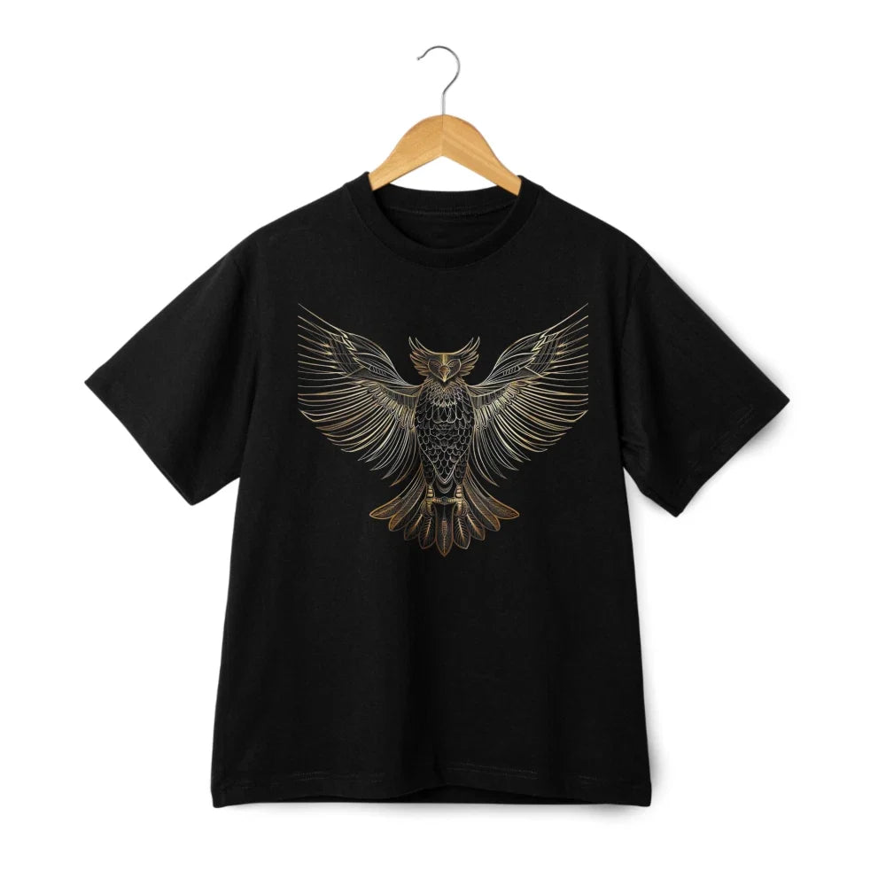 Mystical Owl T-Shirt for Men & Women | Spirit Animal Graphic Tee Unisex T-shirt, Sweatshirt, Hoodie, Long Sleeve Tee - T-Shirt, Sweatshirt, Hoodie