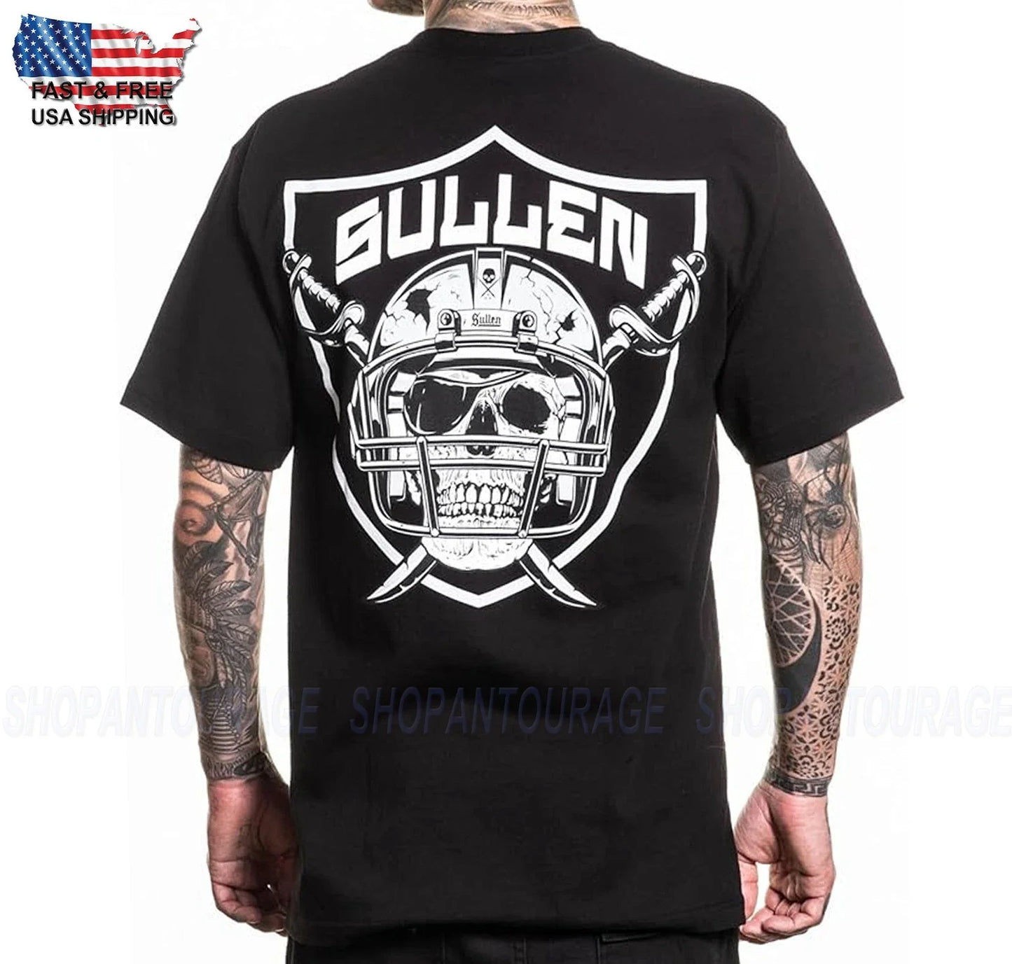 Sullen Art Collective Sullen Nation Standard SCM7727 Short Sleeve Men`s T-shirt Unisex T-shirt, Sweatshirt, Hoodie, Long Sleeve Tee - T-Shirt, Sweatshirt, Hoodie