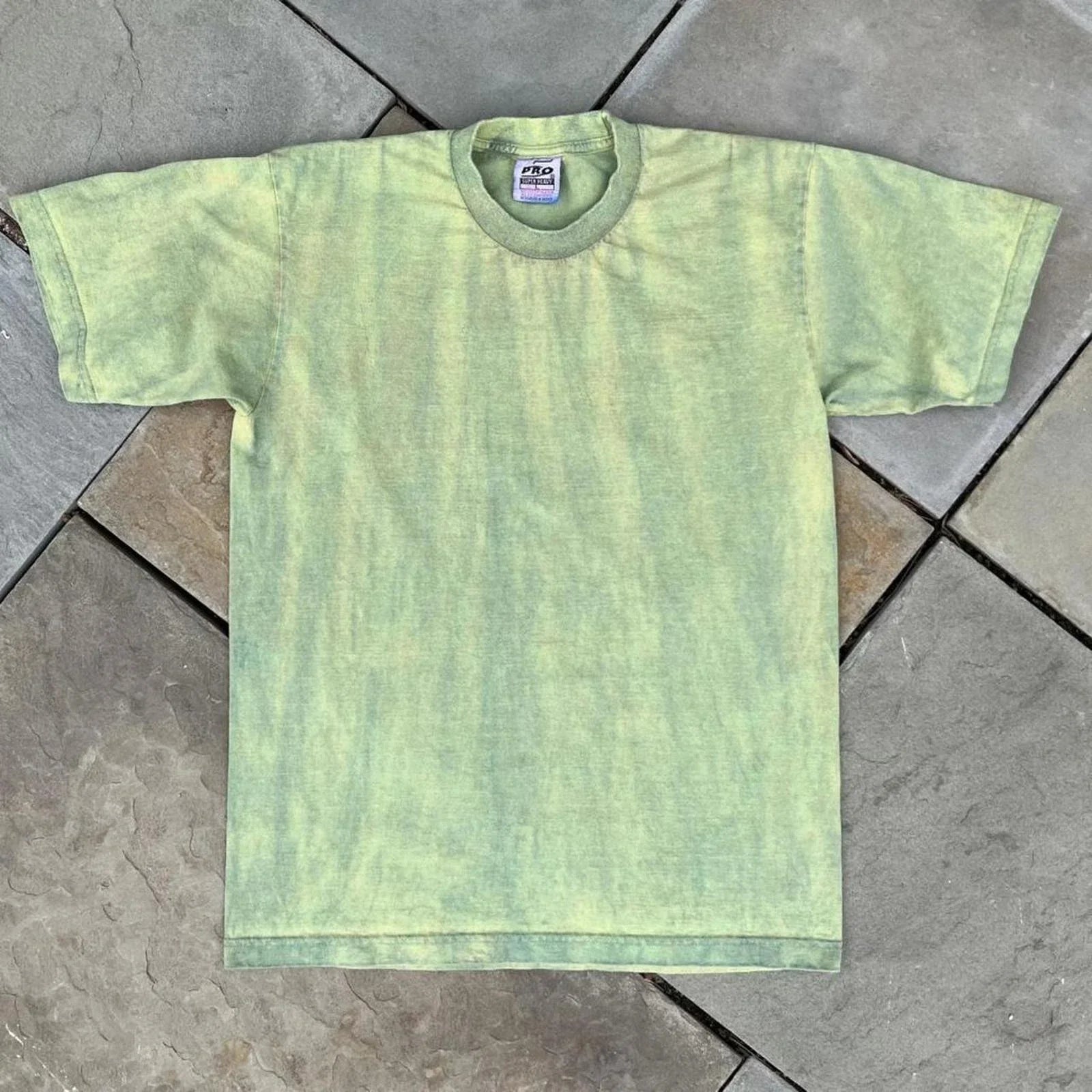Y2K Multi-Green Over Dye T-Shirt Unisex T-shirt, Sweatshirt, Hoodie, Long Sleeve Tee - T-Shirt, Sweatshirt, Hoodie